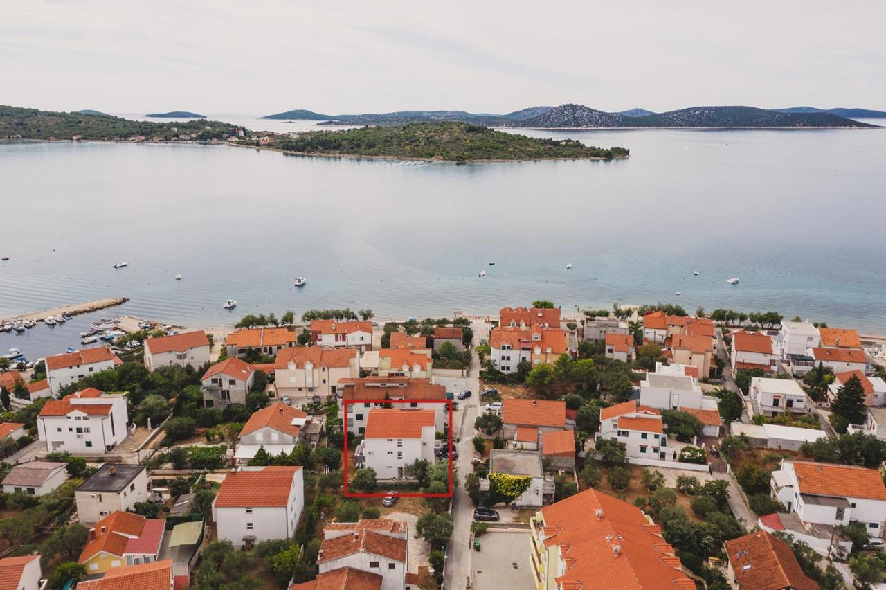 Apartmani Sanja Vodice Eksteriør billede