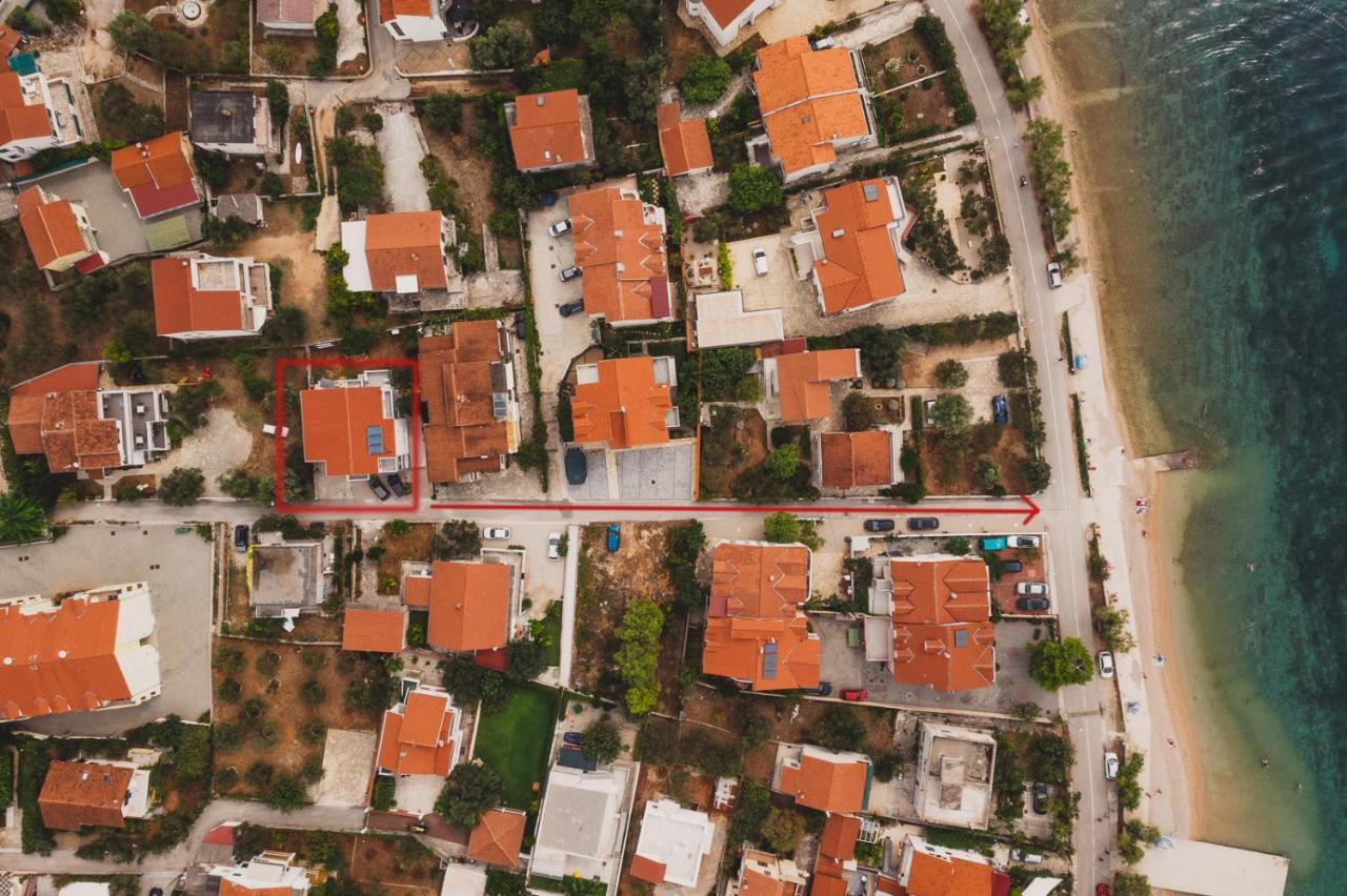 Apartmani Sanja Vodice Eksteriør billede