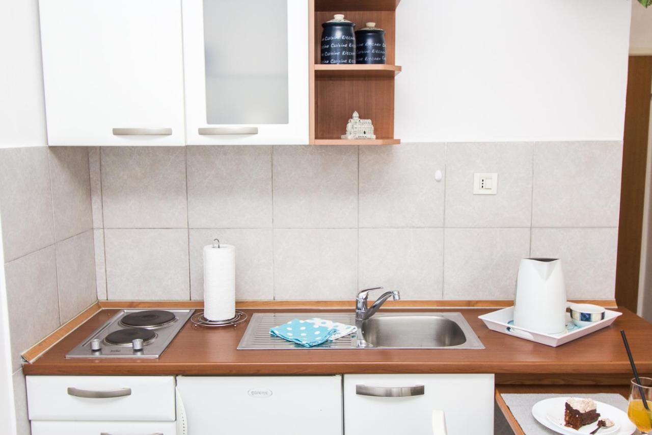 Apartmani Sanja Vodice Eksteriør billede